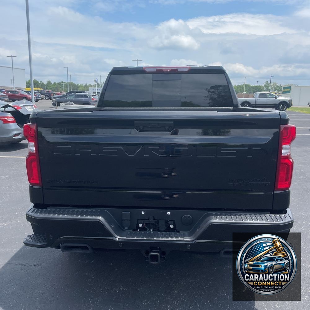 2025 Chevrolet Silverado 1500 High Country