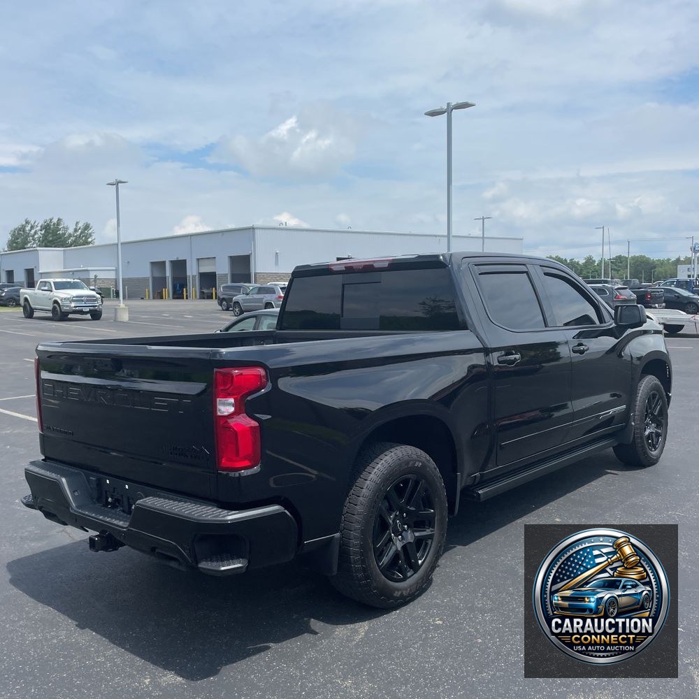 2025 Chevrolet Silverado 1500 High Country