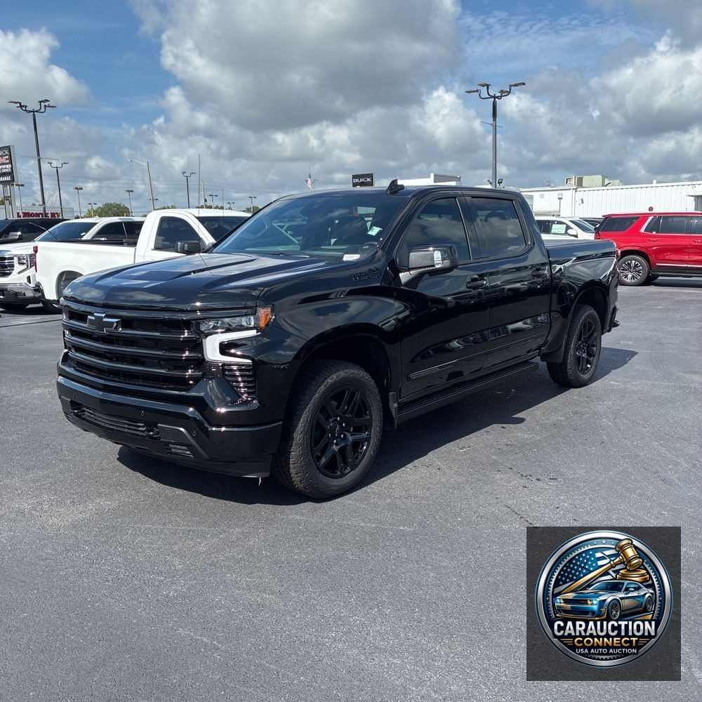 2025 Chevrolet Silverado 1500 High Country