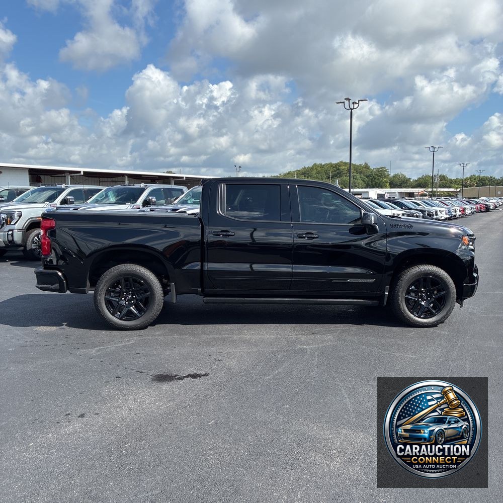 2025 Chevrolet Silverado 1500 High Country