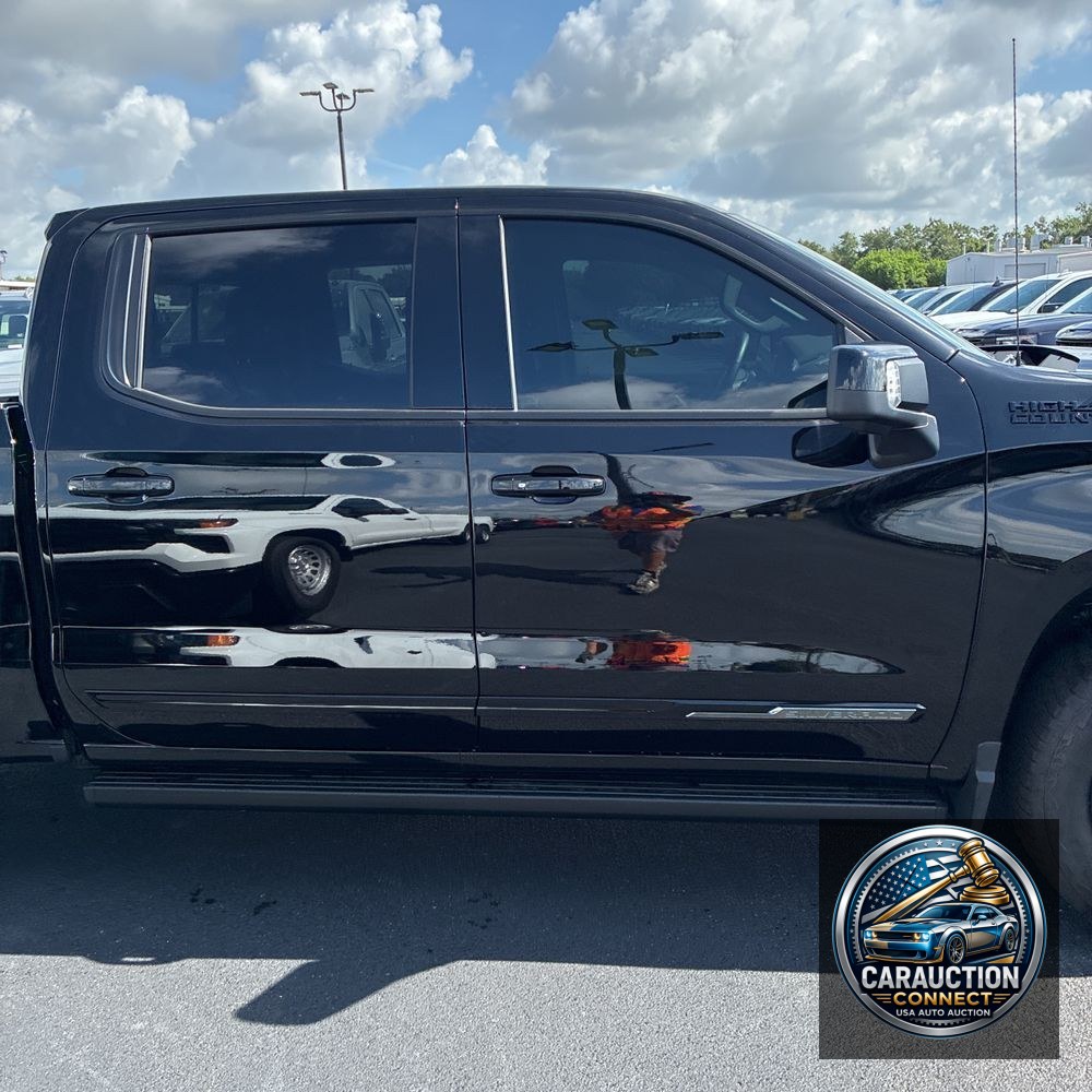 2025 Chevrolet Silverado 1500 High Country