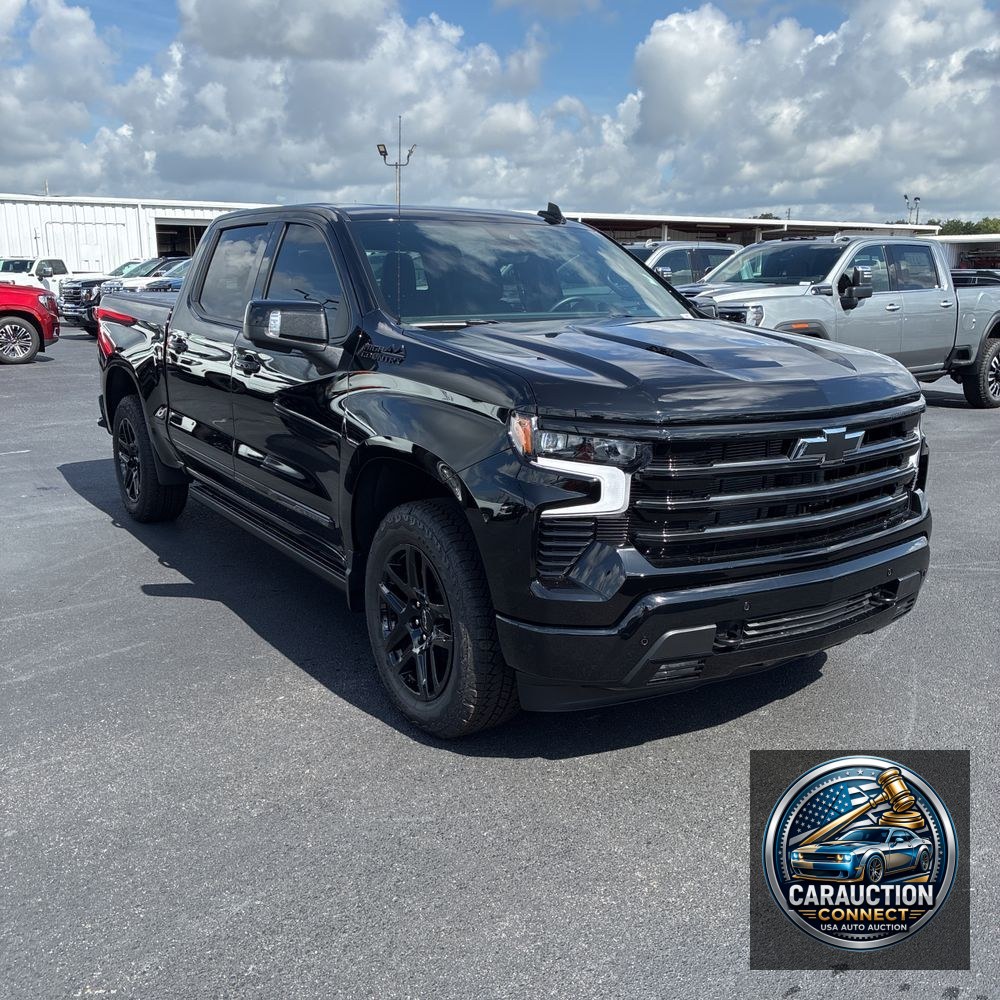 2025 Chevrolet Silverado 1500 High Country