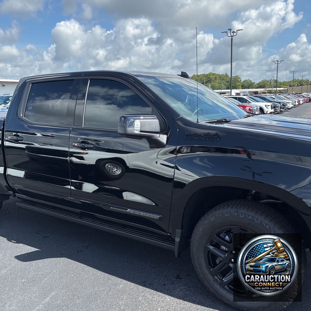 2025 Chevrolet Silverado 1500 High Country