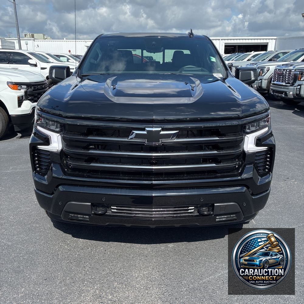 2025 Chevrolet Silverado 1500 High Country