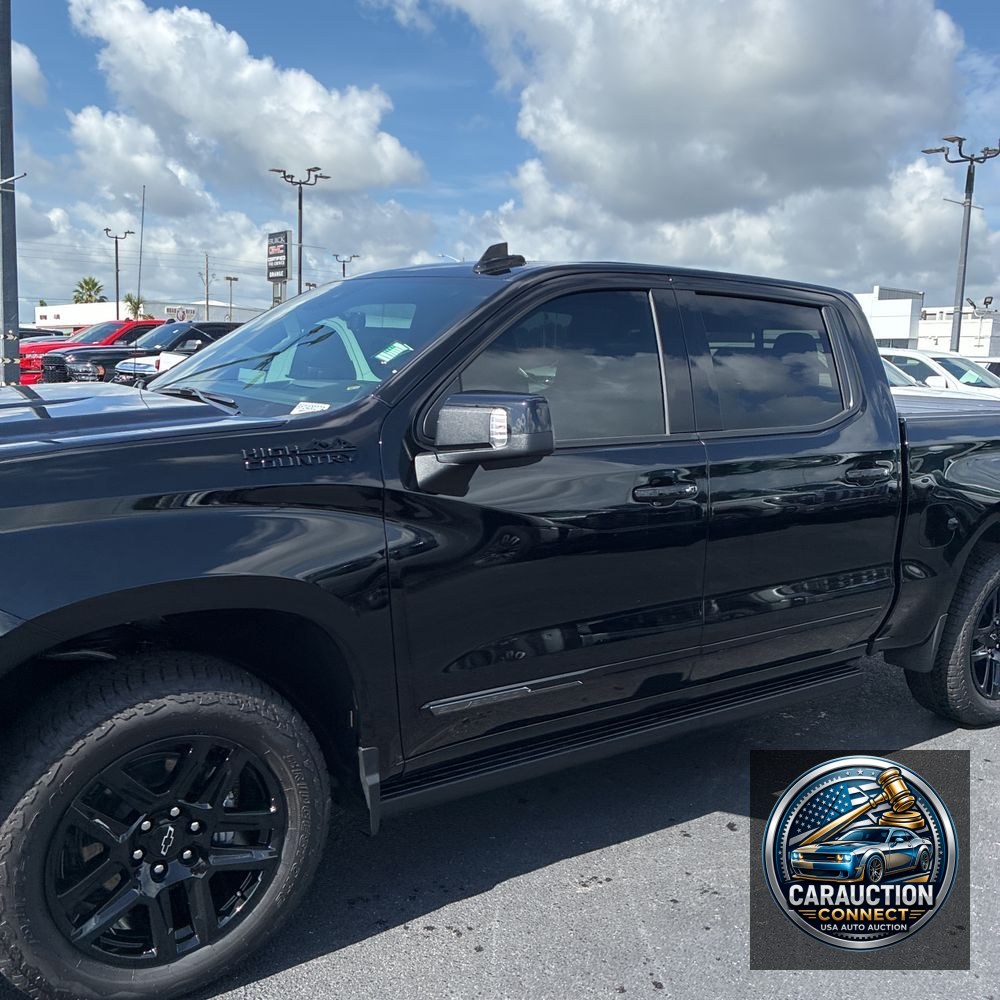 2025 Chevrolet Silverado 1500 High Country