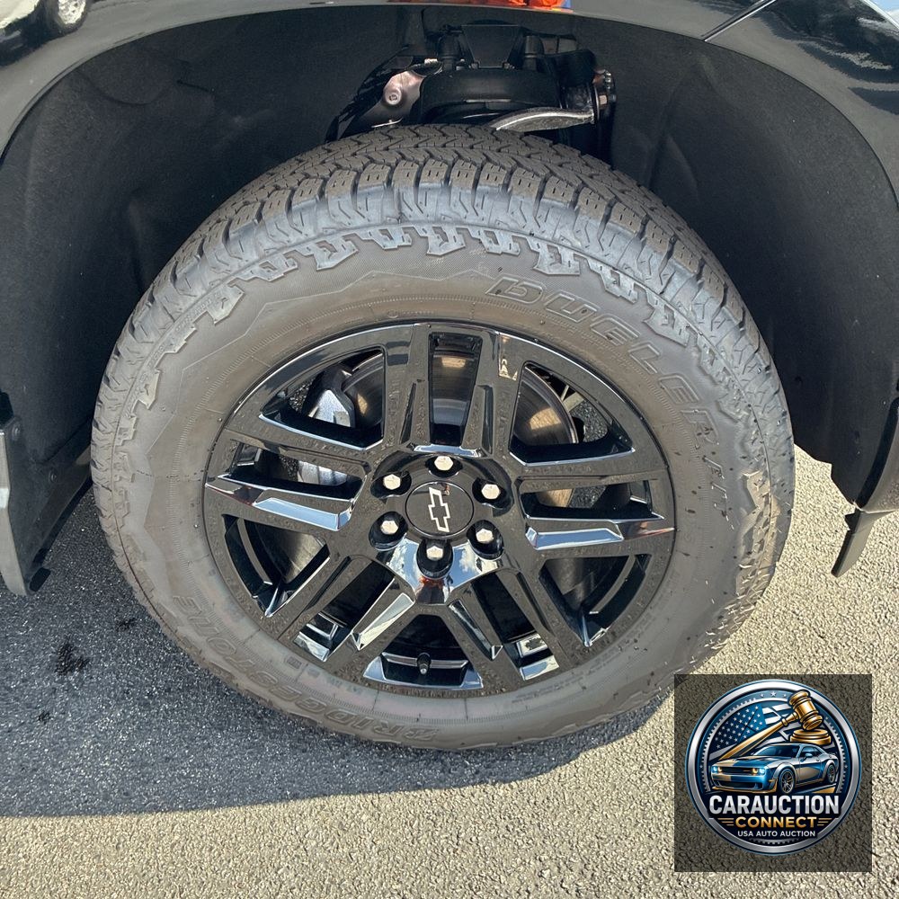 2025 Chevrolet Silverado 1500 High Country