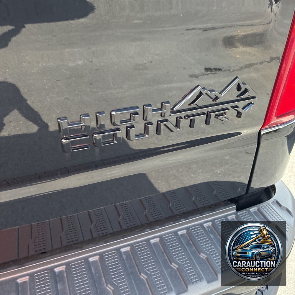 2025 Chevrolet Silverado 1500 High Country