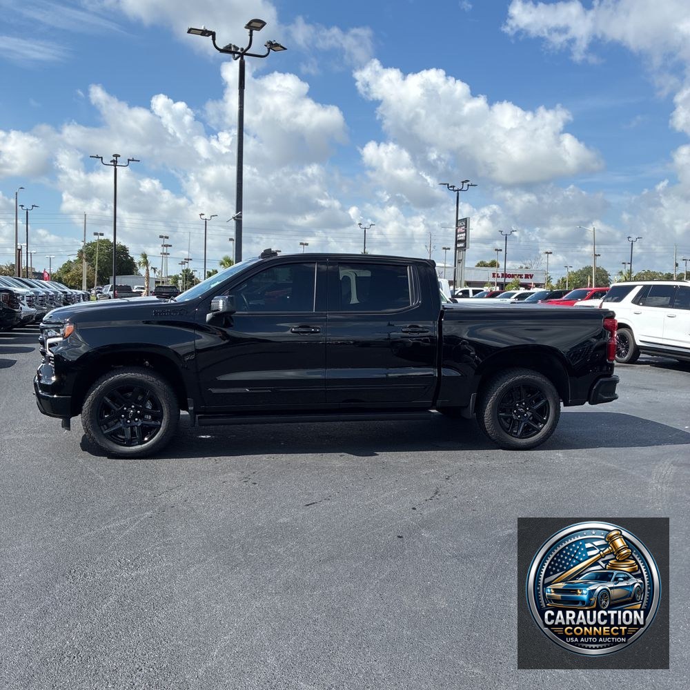2025 Chevrolet Silverado 1500 High Country