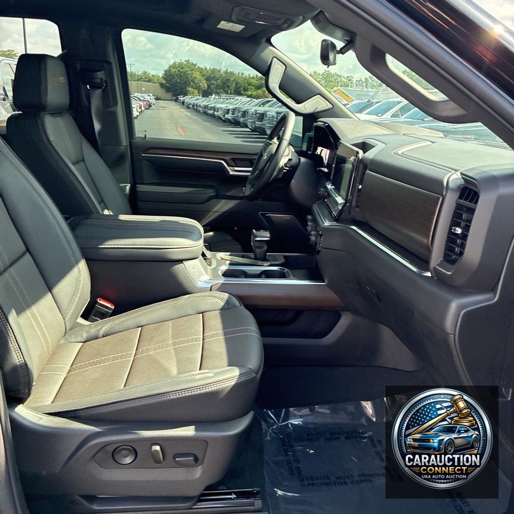 2025 Chevrolet Silverado 1500 High Country