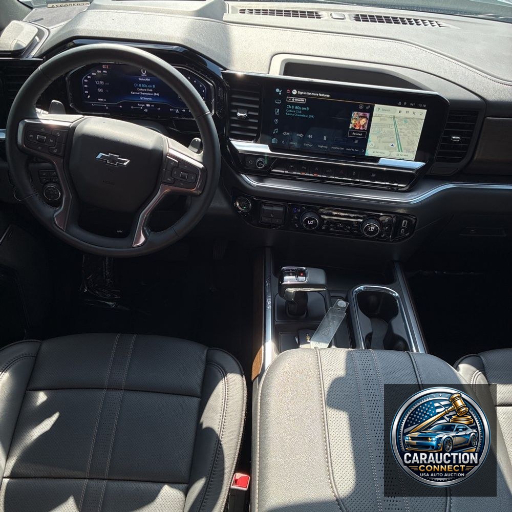 2025 Chevrolet Silverado 1500 High Country