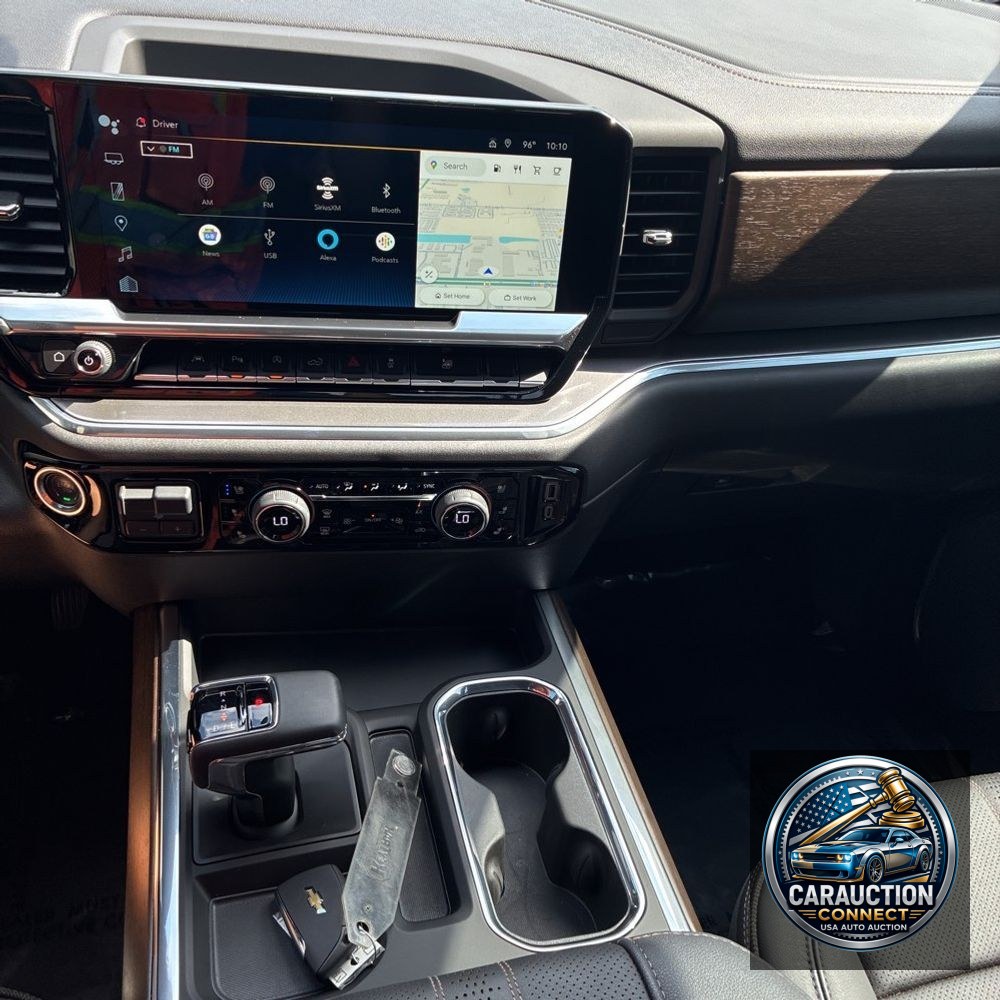 2025 Chevrolet Silverado 1500 High Country