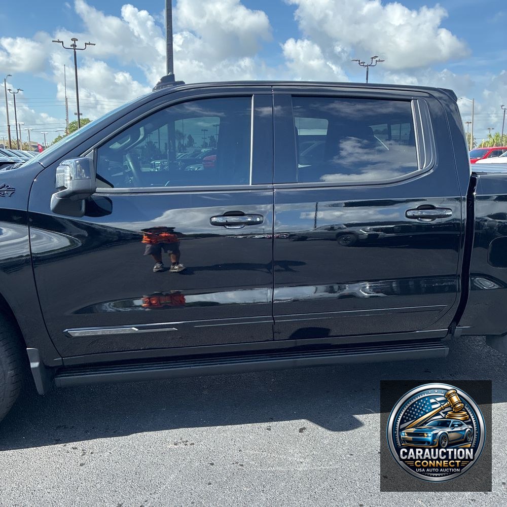 2025 Chevrolet Silverado 1500 High Country