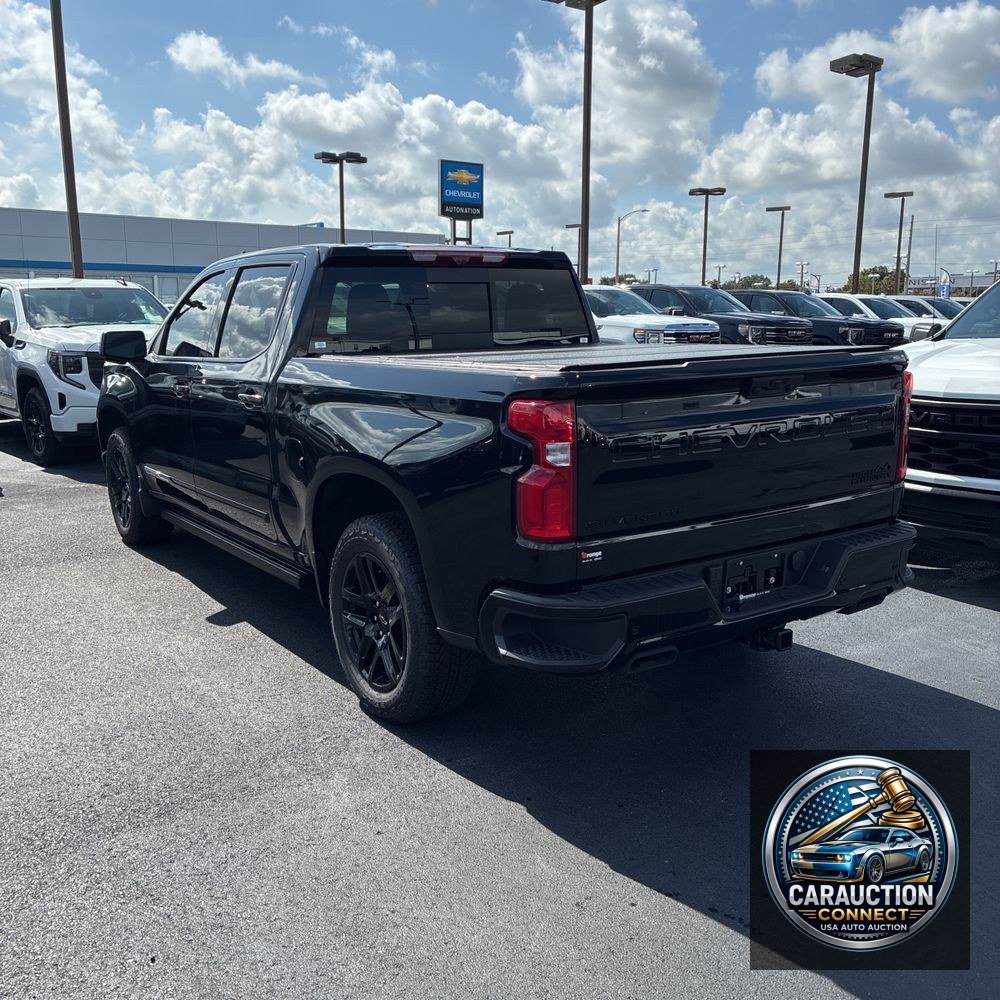 2025 Chevrolet Silverado 1500 High Country