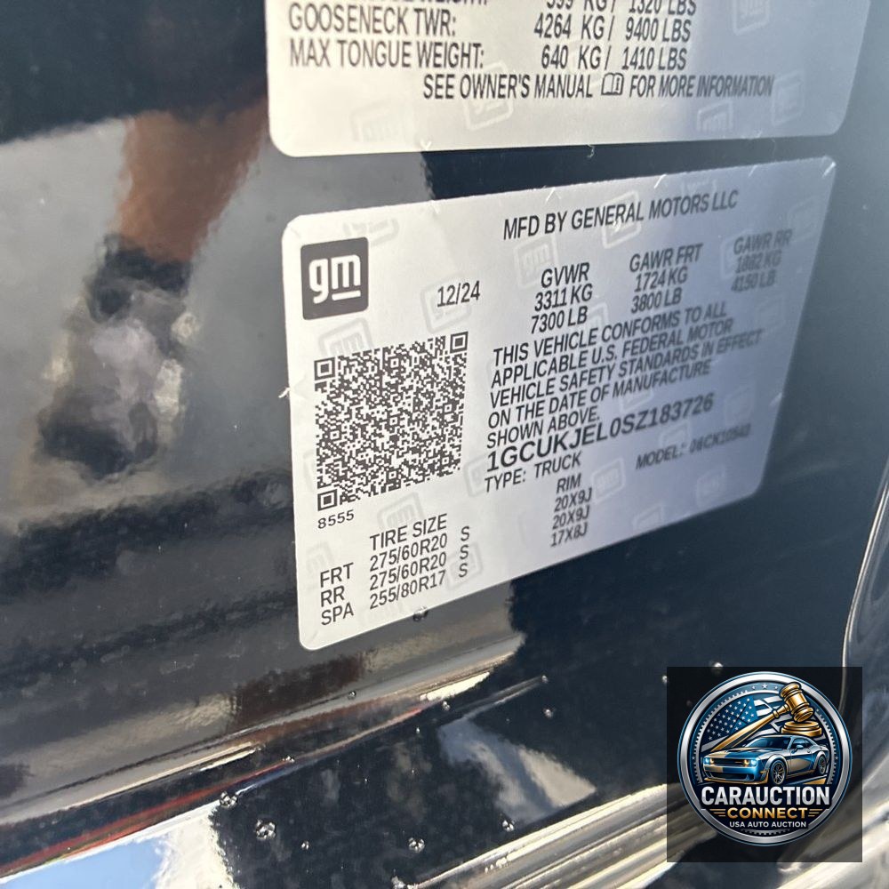 2025 Chevrolet Silverado 1500 High Country