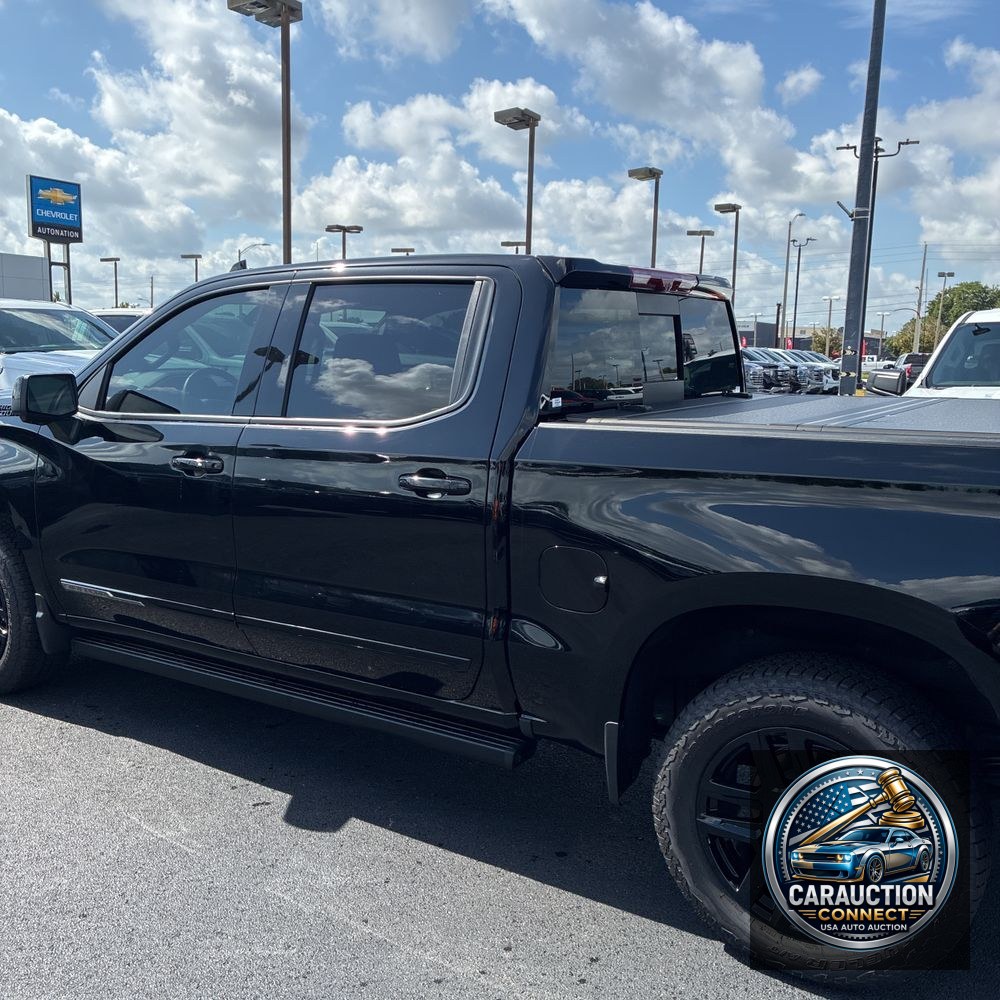 2025 Chevrolet Silverado 1500 High Country