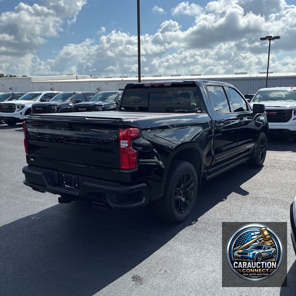 2025 Chevrolet Silverado 1500 High Country