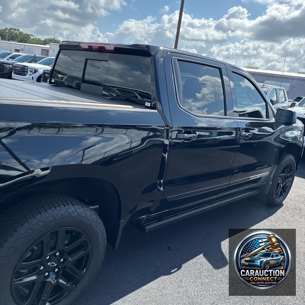 2025 Chevrolet Silverado 1500 High Country