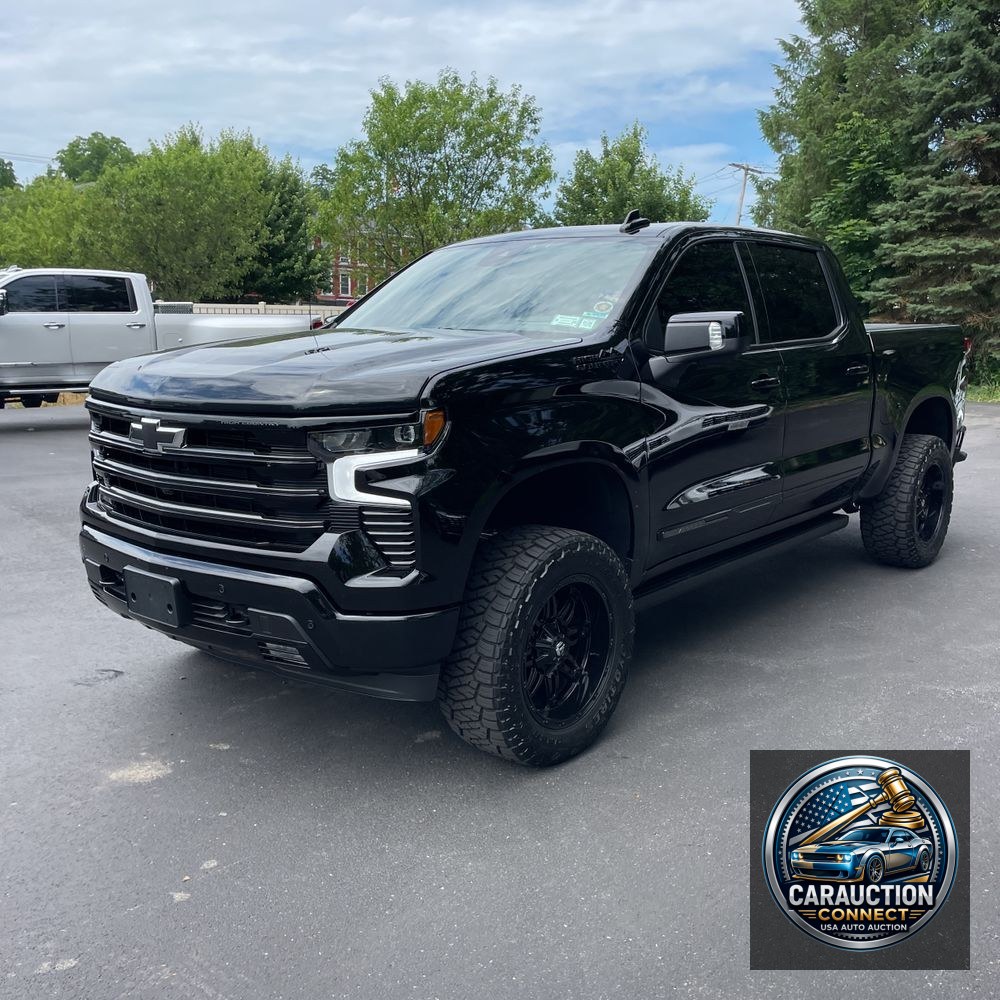 2025 Chevrolet Silverado 1500 High Country