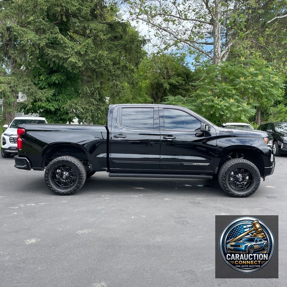 2025 Chevrolet Silverado 1500 High Country