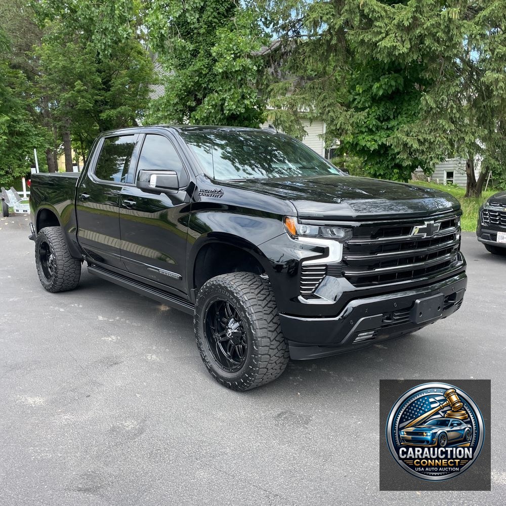 2025 Chevrolet Silverado 1500 High Country