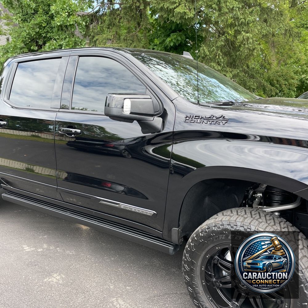 2025 Chevrolet Silverado 1500 High Country