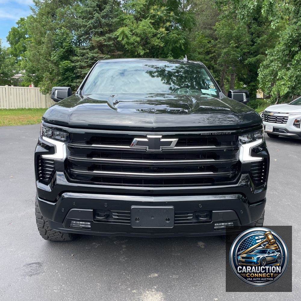 2025 Chevrolet Silverado 1500 High Country