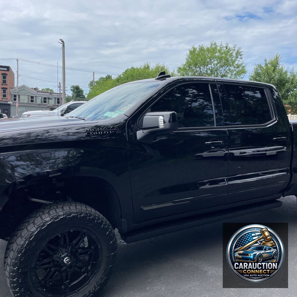 2025 Chevrolet Silverado 1500 High Country