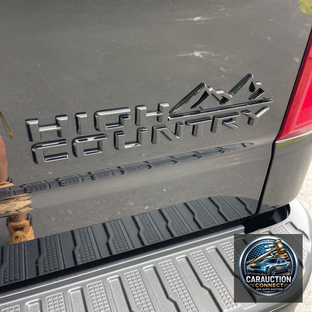 2025 Chevrolet Silverado 1500 High Country