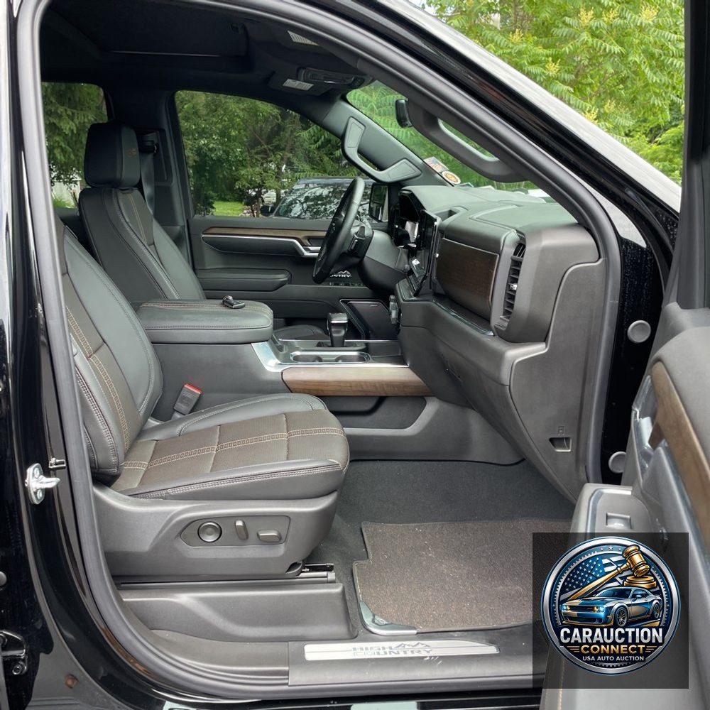 2025 Chevrolet Silverado 1500 High Country