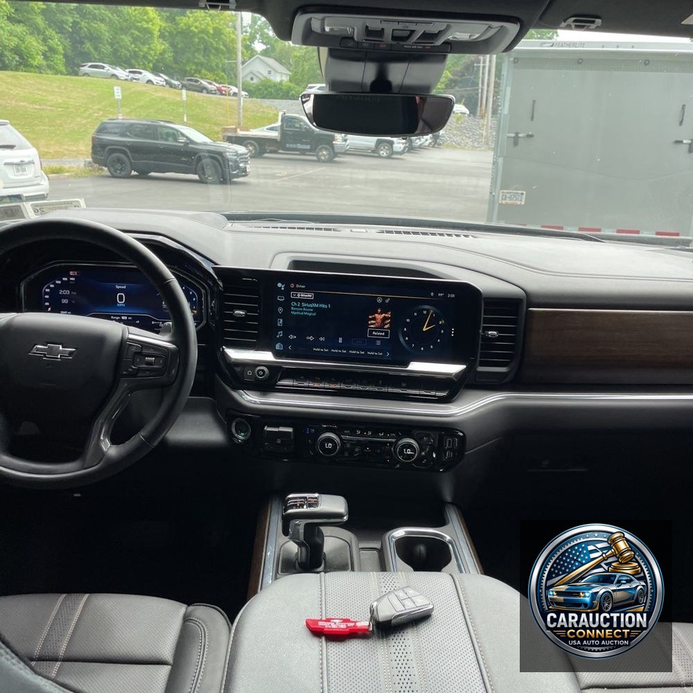 2025 Chevrolet Silverado 1500 High Country