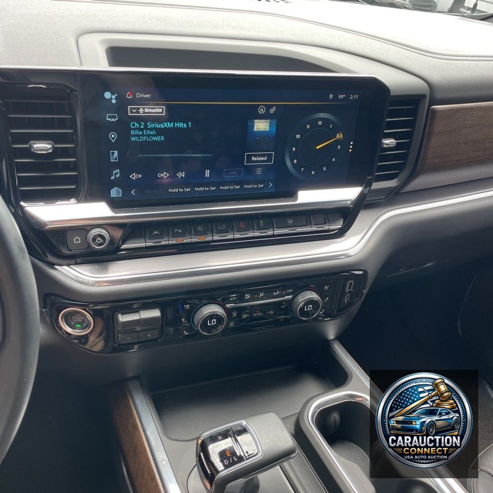 2025 Chevrolet Silverado 1500 High Country
