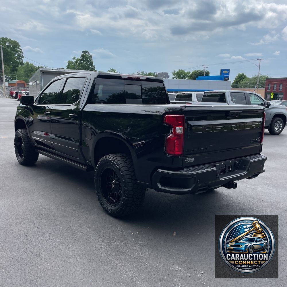 2025 Chevrolet Silverado 1500 High Country