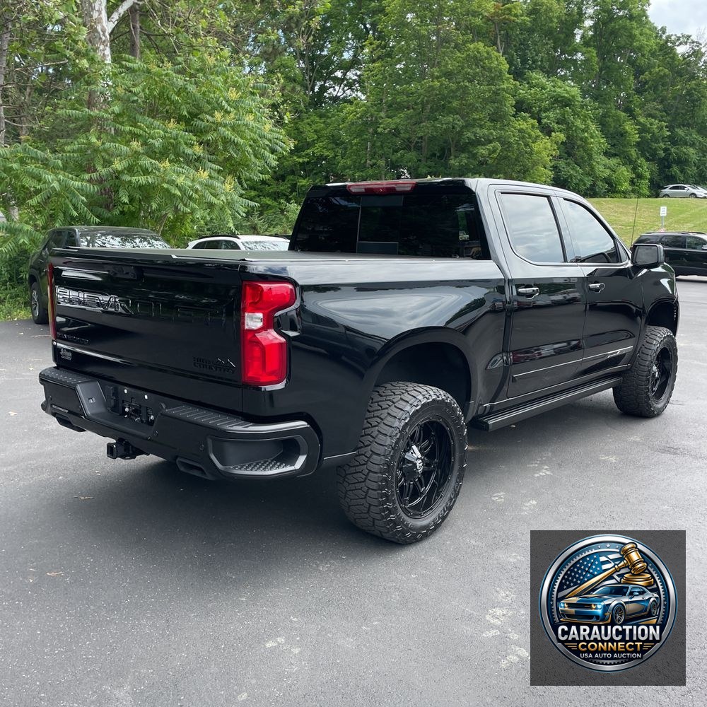 2025 Chevrolet Silverado 1500 High Country