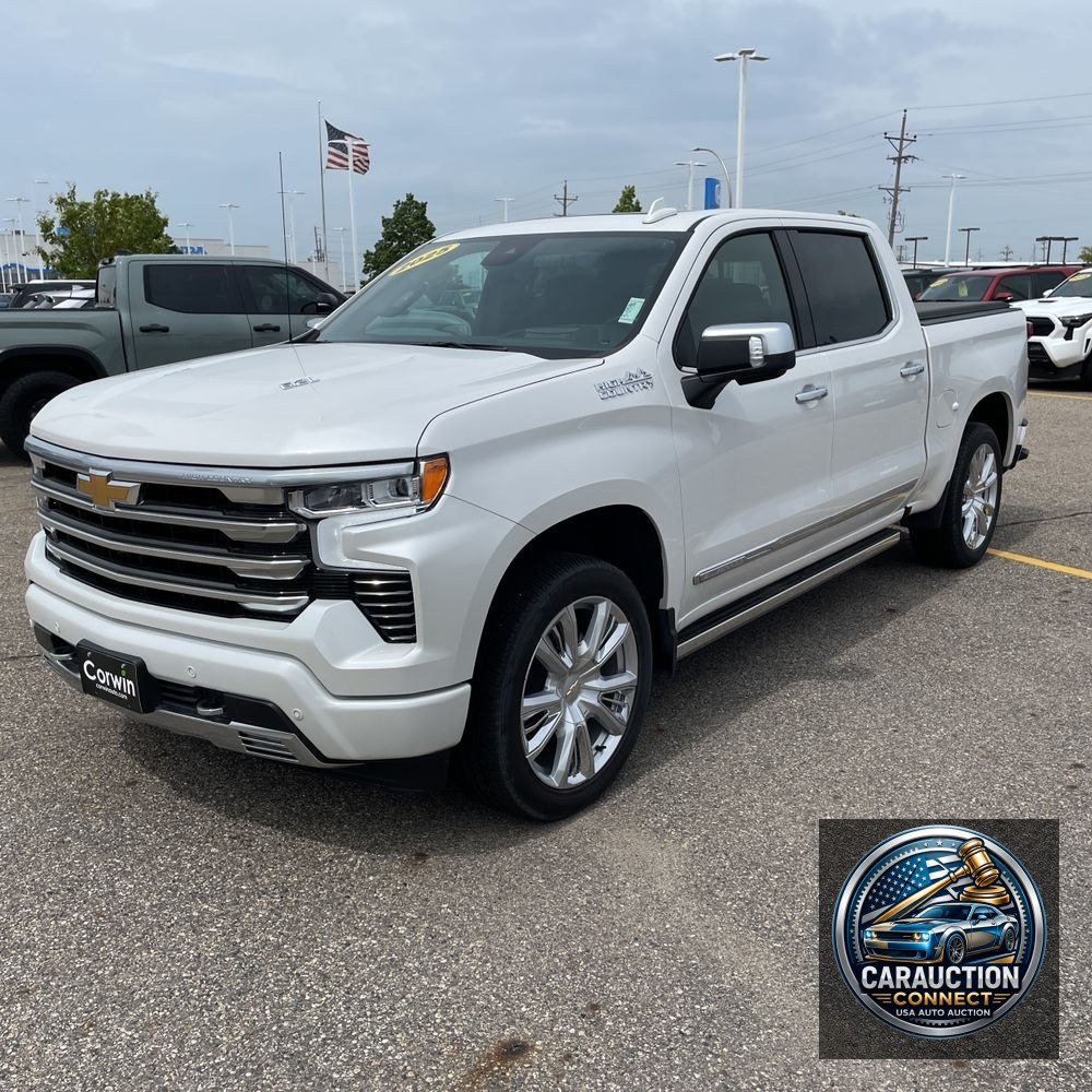 2025 Chevrolet Silverado 1500 High Country