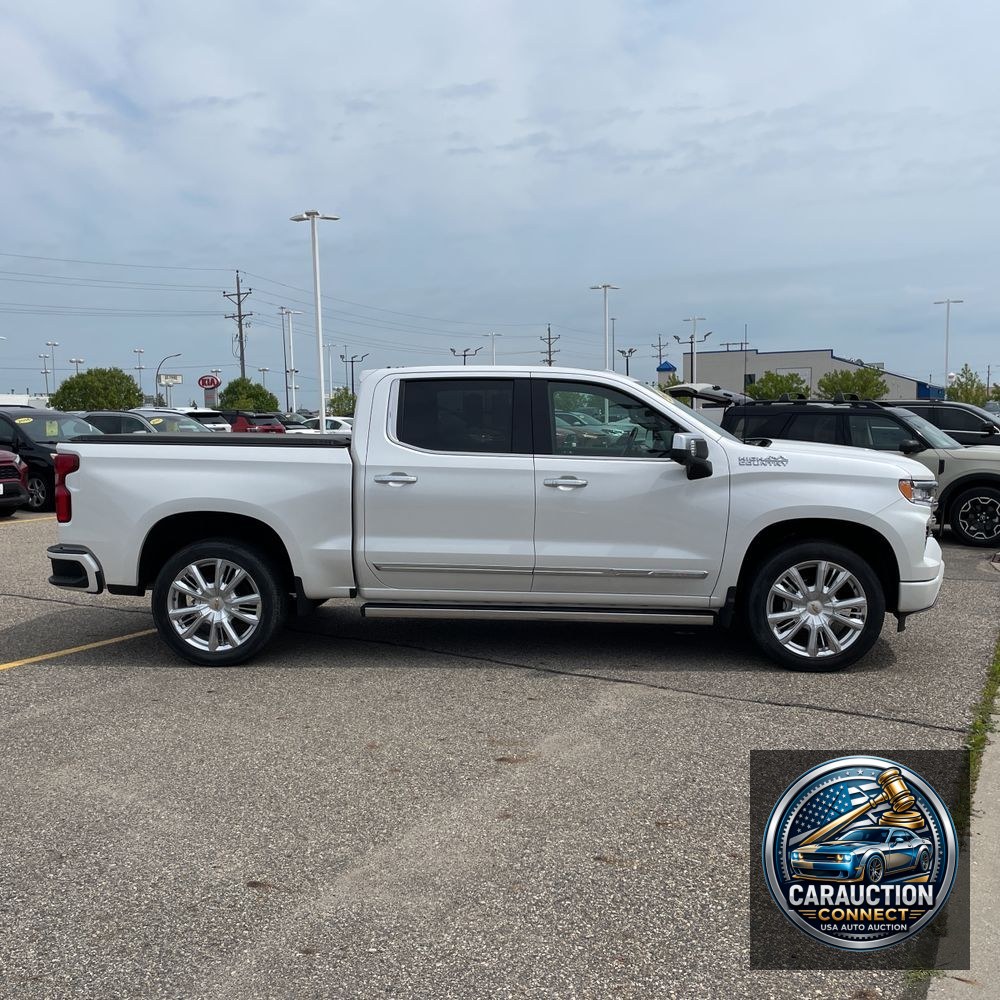 2025 Chevrolet Silverado 1500 High Country