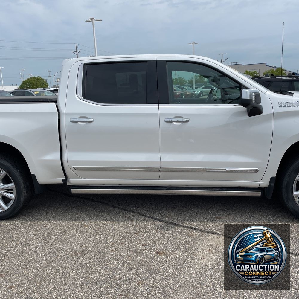 2025 Chevrolet Silverado 1500 High Country