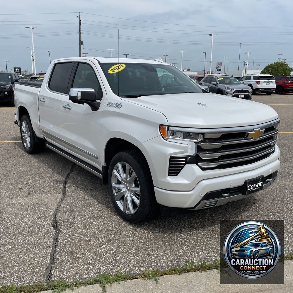 2025 Chevrolet Silverado 1500 High Country