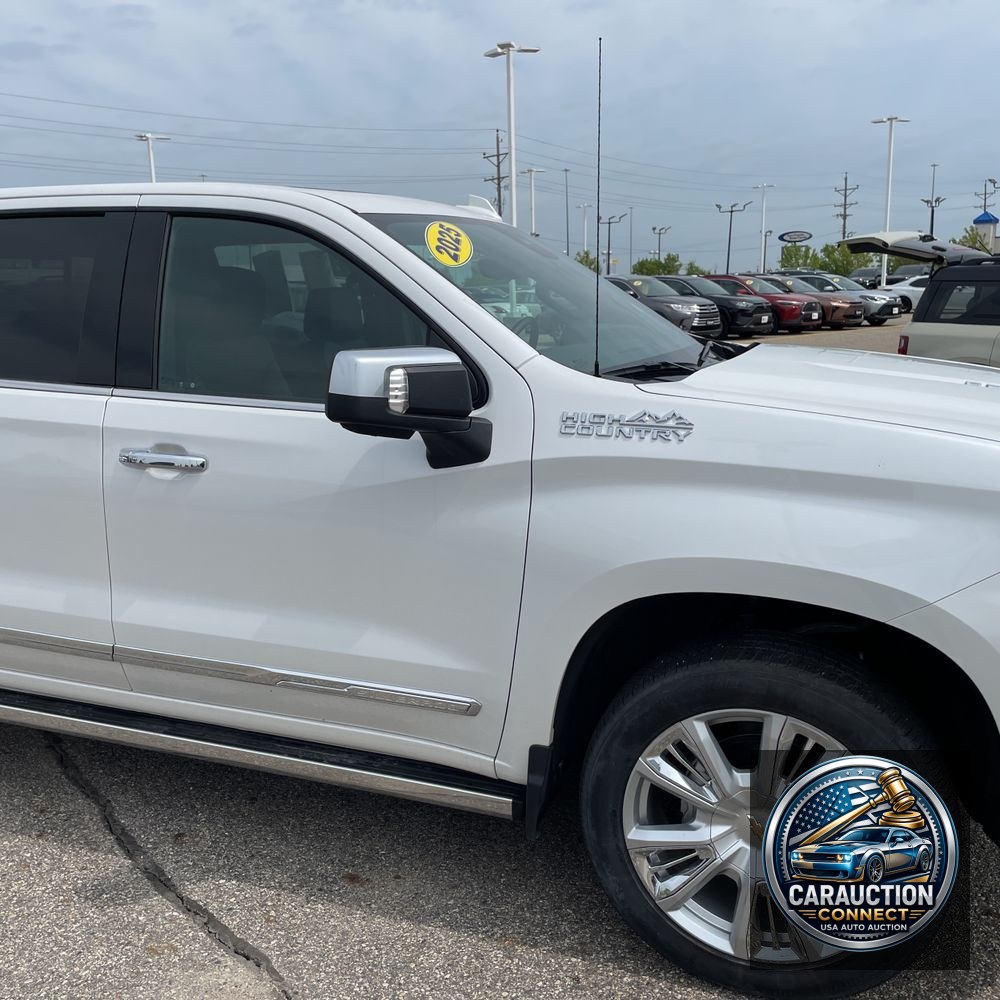 2025 Chevrolet Silverado 1500 High Country