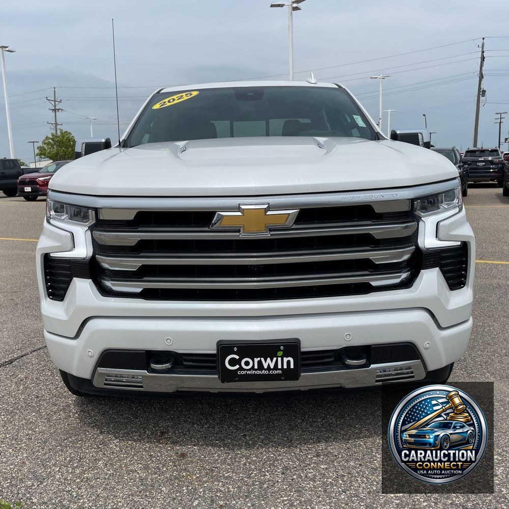 2025 Chevrolet Silverado 1500 High Country