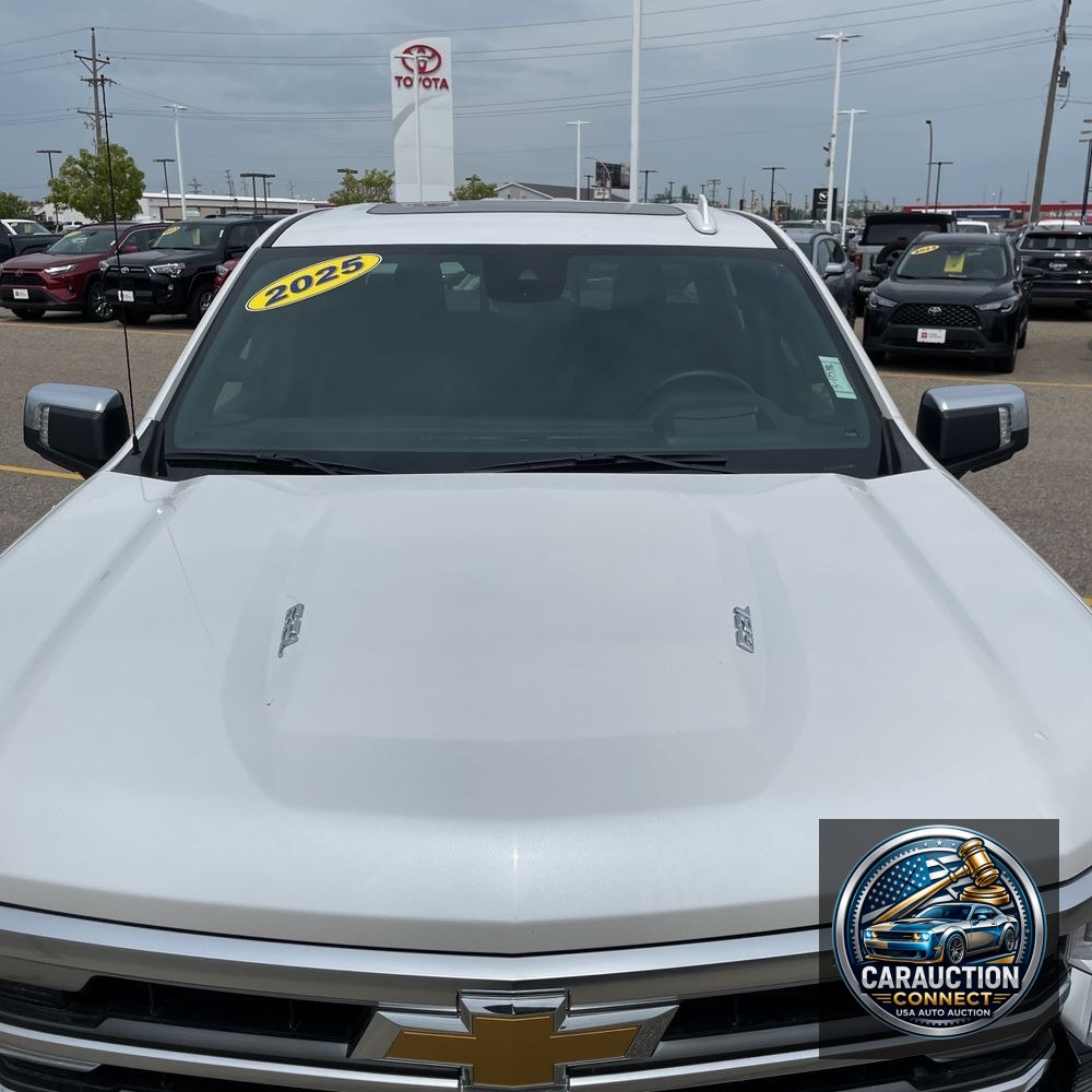 2025 Chevrolet Silverado 1500 High Country