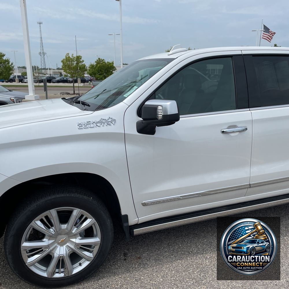 2025 Chevrolet Silverado 1500 High Country