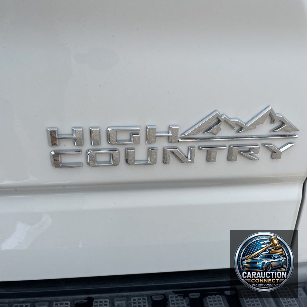 2025 Chevrolet Silverado 1500 High Country