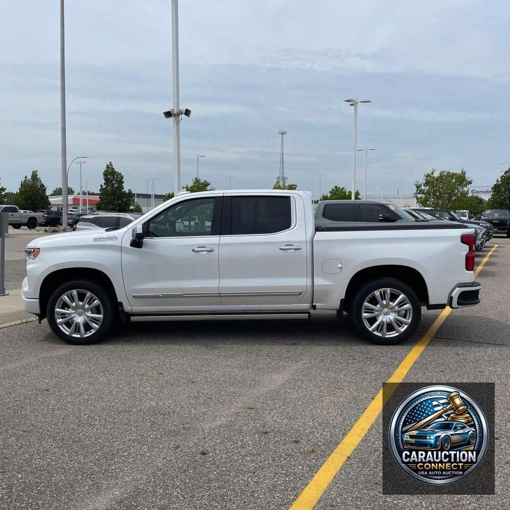 2025 Chevrolet Silverado 1500 High Country