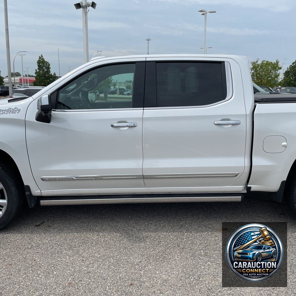 2025 Chevrolet Silverado 1500 High Country