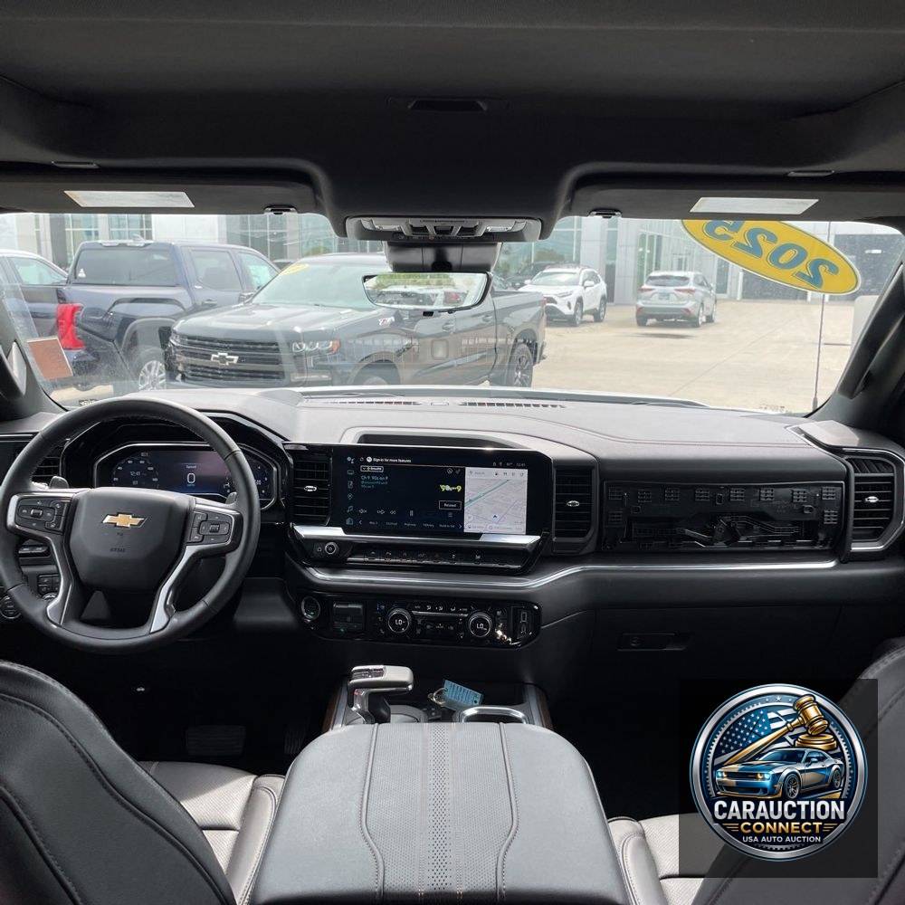 2025 Chevrolet Silverado 1500 High Country