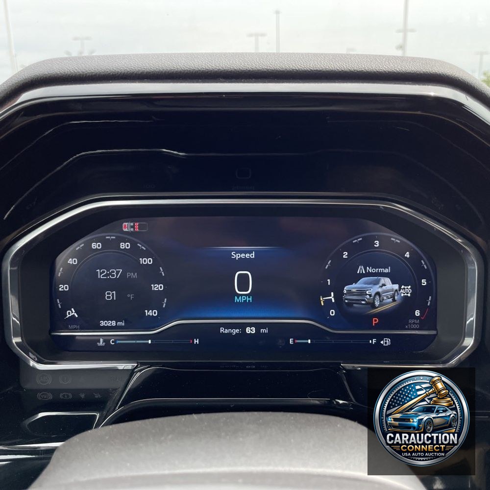 2025 Chevrolet Silverado 1500 High Country