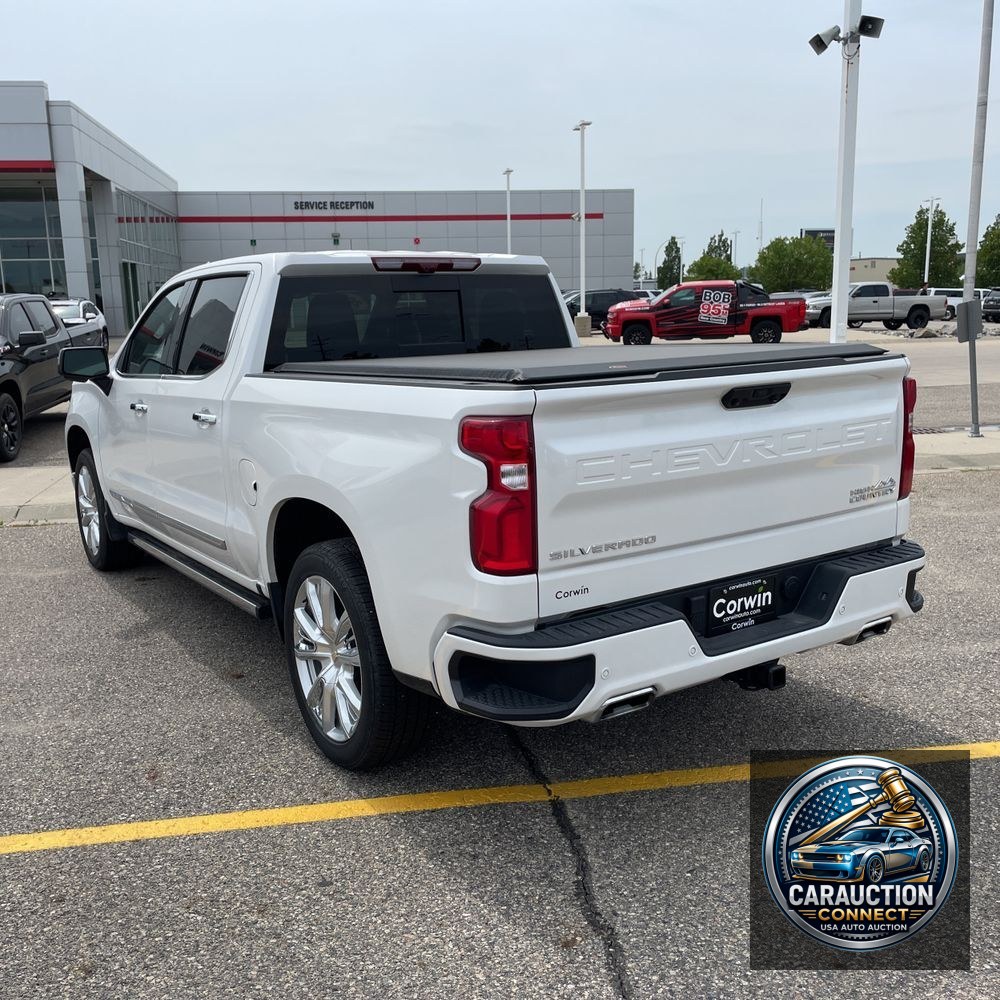 2025 Chevrolet Silverado 1500 High Country