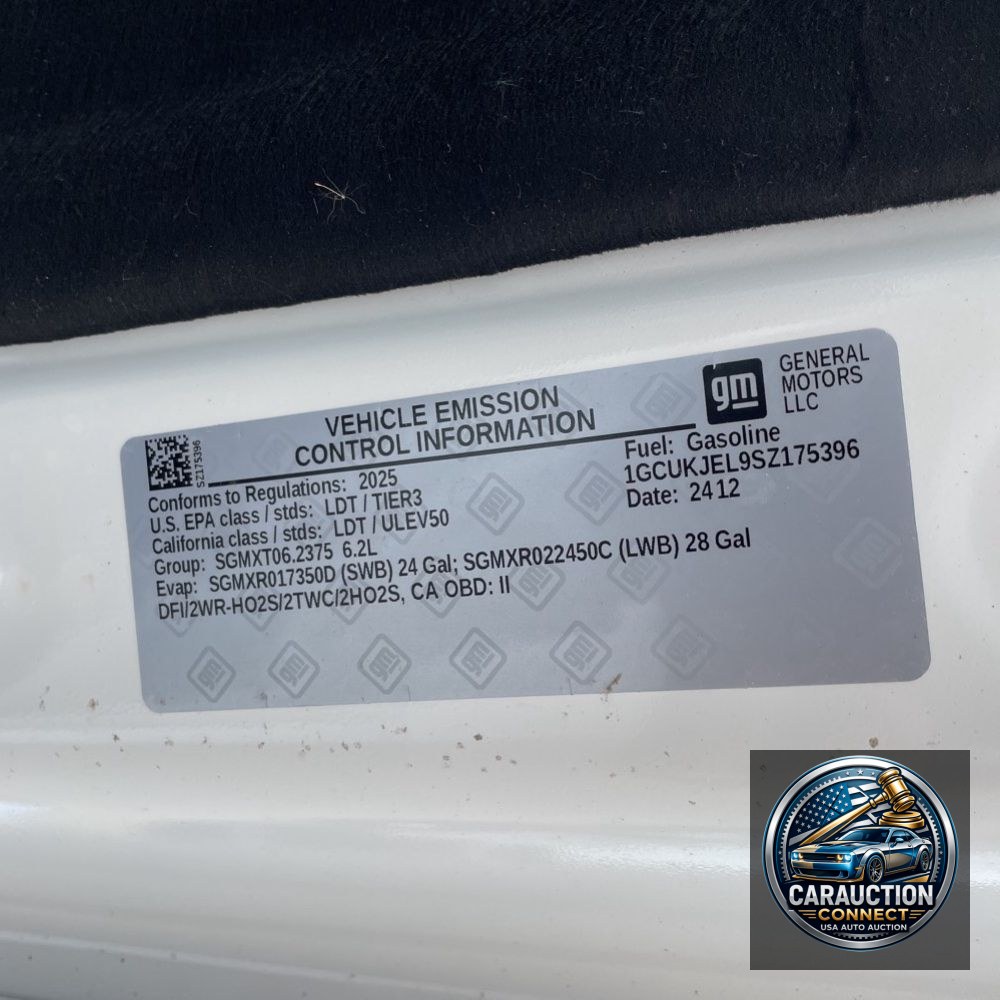 2025 Chevrolet Silverado 1500 High Country
