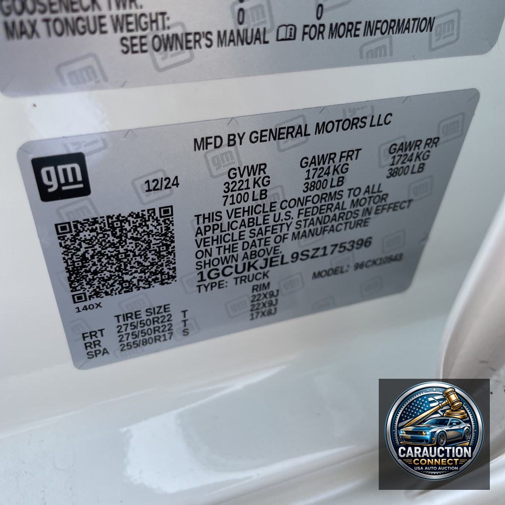 2025 Chevrolet Silverado 1500 High Country