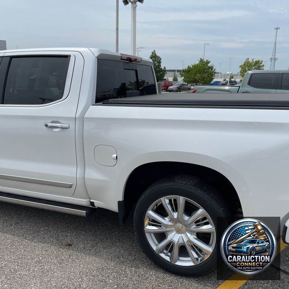 2025 Chevrolet Silverado 1500 High Country